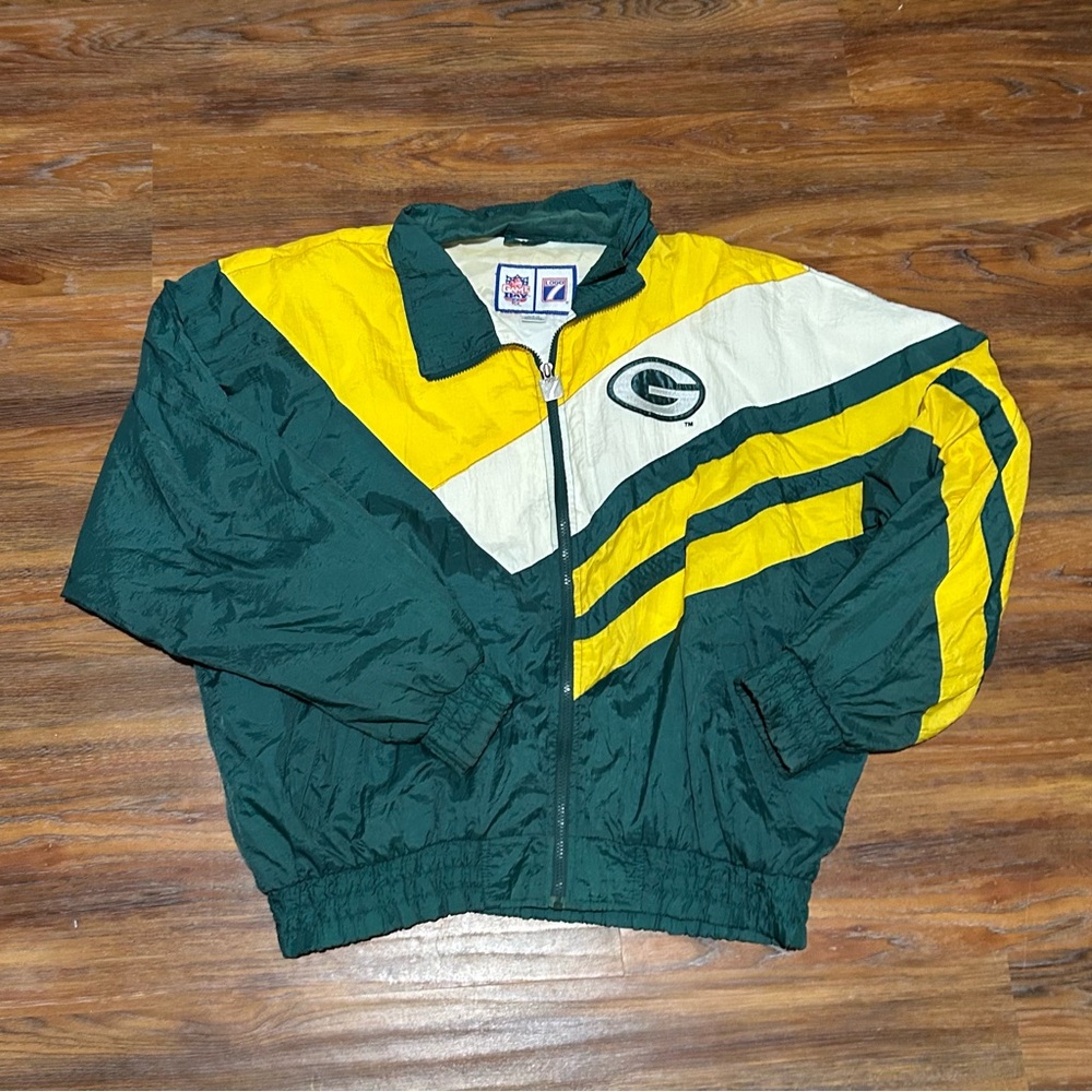 SOLD Vintage LOGO 7 Game Day Packers Jacket